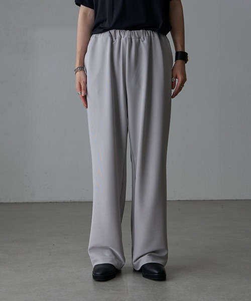 Lui's（ルイス）の「コードピケパンツ（その他パンツ・メンズ・ライトグレー/ブラック/カーキ・M/S）」の18枚目の写真