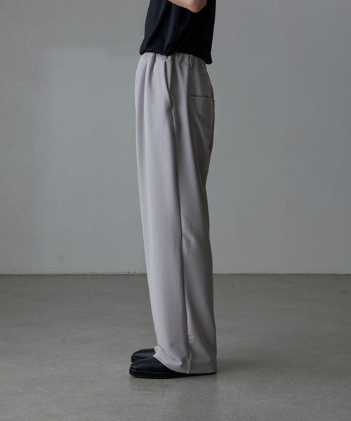 Lui's（ルイス）の「コードピケパンツ（その他パンツ・メンズ・ライトグレー/ブラック/カーキ・M/S）」の19枚目の写真