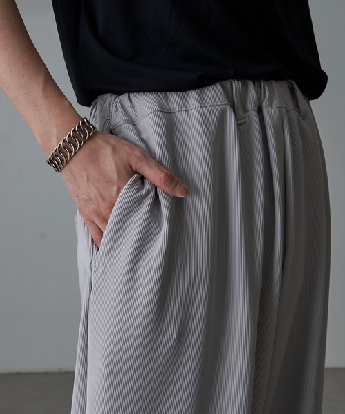 Lui's（ルイス）の「コードピケパンツ（その他パンツ・メンズ・ライトグレー/ブラック/カーキ・M/S）」の22枚目の写真