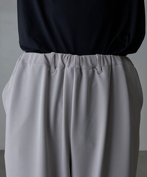 Lui's（ルイス）の「コードピケパンツ（その他パンツ・メンズ・ライトグレー/ブラック/カーキ・M/S）」の21枚目の写真