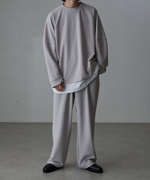 Lui's（ルイス）の「コードピケパンツ（その他パンツ・メンズ・ライトグレー/ブラック/カーキ・M/S）」の14枚目の写真