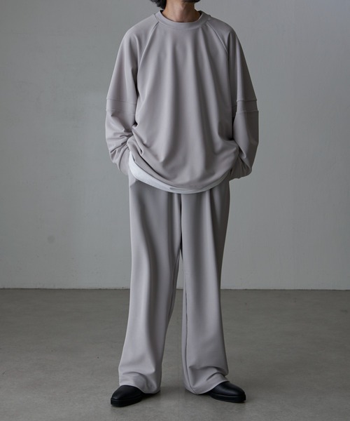 Lui's（ルイス）の「コードピケパンツ（その他パンツ・メンズ・ライトグレー/ブラック/カーキ・M/S）」の15枚目の写真