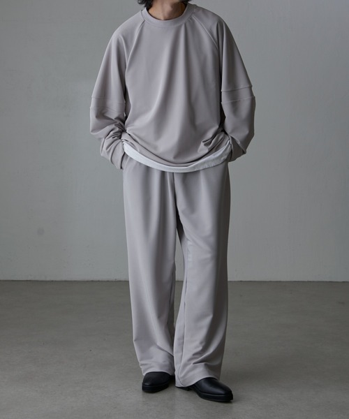 Lui's（ルイス）の「コードピケパンツ（その他パンツ・メンズ・ライトグレー/ブラック/カーキ・M/S）」の16枚目の写真