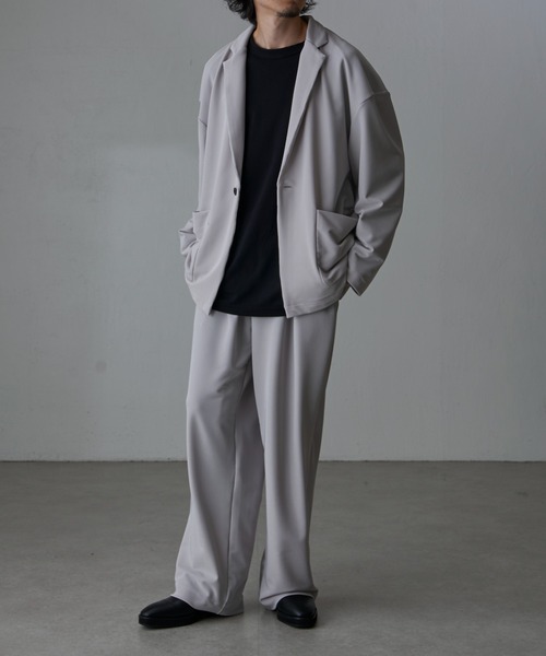 Lui's（ルイス）の「コードピケパンツ（その他パンツ・メンズ・ライトグレー/ブラック/カーキ・M/S）」の17枚目の写真