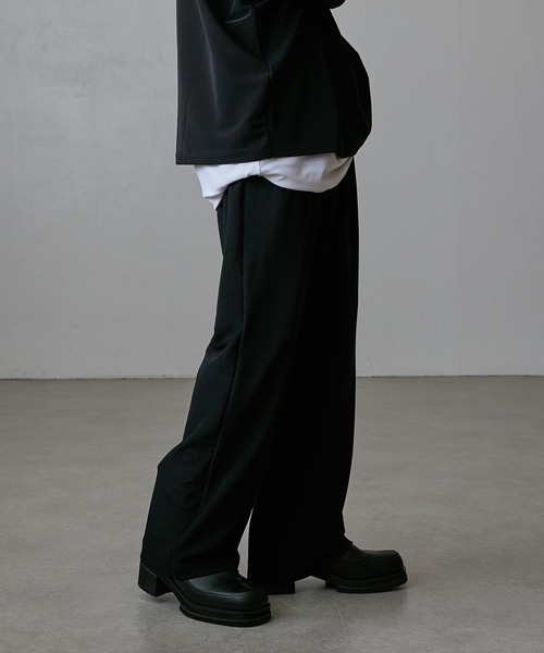 Lui's（ルイス）の「コードピケパンツ（その他パンツ・メンズ・ライトグレー/ブラック/カーキ・M/S）」の4枚目の写真