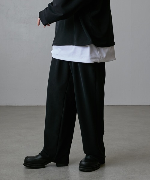 Lui's（ルイス）の「コードピケパンツ（その他パンツ・メンズ・ライトグレー/ブラック/カーキ・M/S）」の5枚目の写真