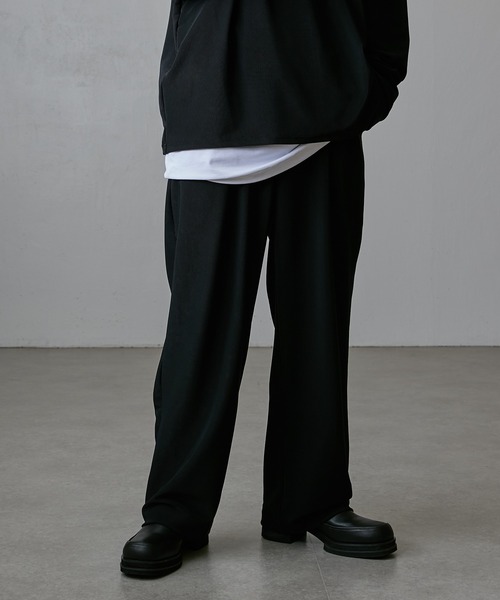 Lui's（ルイス）の「コードピケパンツ（その他パンツ・メンズ・ライトグレー/ブラック/カーキ・M/S）」の6枚目の写真