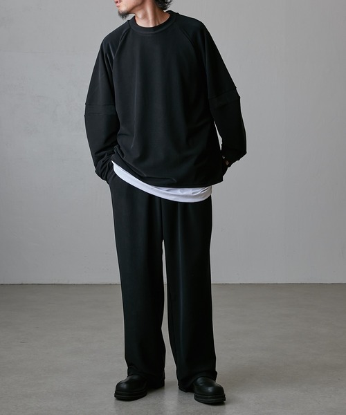 Lui's（ルイス）の「コードピケパンツ（その他パンツ・メンズ・ライトグレー/ブラック/カーキ・M/S）」の9枚目の写真