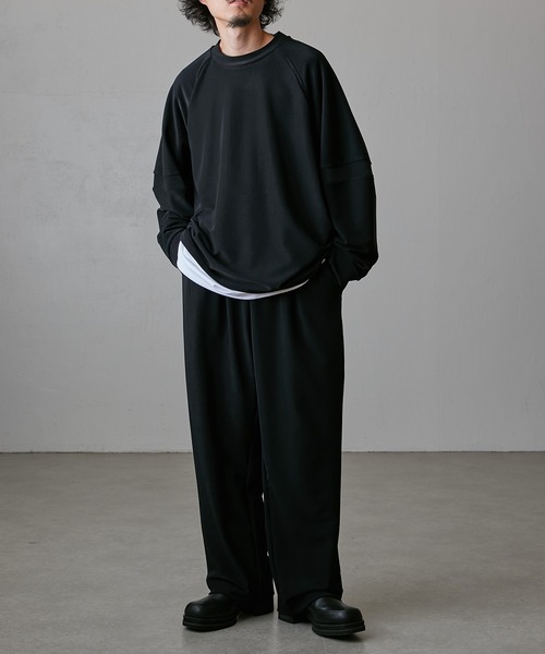 Lui's（ルイス）の「コードピケパンツ（その他パンツ・メンズ・ライトグレー/ブラック/カーキ・M/S）」の7枚目の写真