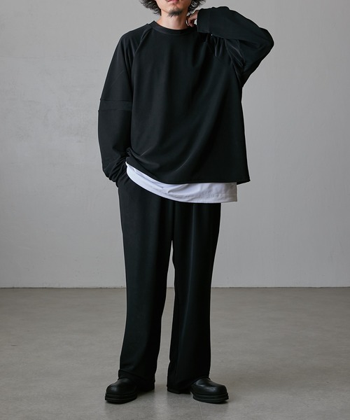 Lui's（ルイス）の「コードピケパンツ（その他パンツ・メンズ・ライトグレー/ブラック/カーキ・M/S）」の8枚目の写真