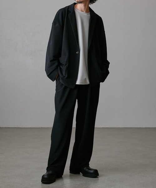 Lui's（ルイス）の「コードピケパンツ（その他パンツ・メンズ・ライトグレー/ブラック/カーキ・M/S）」の11枚目の写真