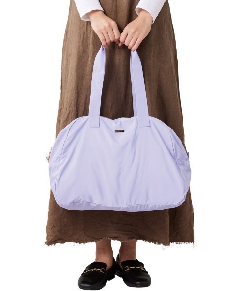 ROPE' PICNIC(ロペピクニック)の「ROPE' PICNIC/キャリーオンバッグ(スーツケース/キャリーバッグ・レディース・パープル/ベージュ系その他・FREE)」の3枚目の写真