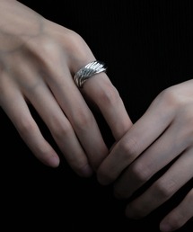 YArKA（ヤーカ）の「【YArKA/ヤーカ】30layer  ring [oas30] / 30レイヤーリング（リング）」