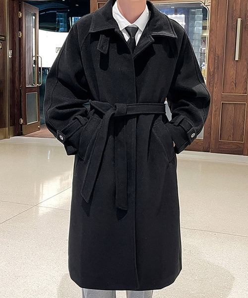 aimoha(アイモハ)の「aimoha men CHESTER COAT チェスターコート(チェスターコート・メンズ・ブラック/チョコ・MEDIUM/LARGE/X-LARGE/XX-LARGE)」の22枚目の写真