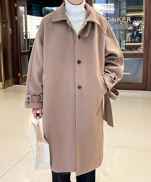 aimoha(アイモハ)の「aimoha men CHESTER COAT チェスターコート(チェスターコート・メンズ・ブラック/チョコ・MEDIUM/LARGE/X-LARGE/XX-LARGE)」の15枚目の写真