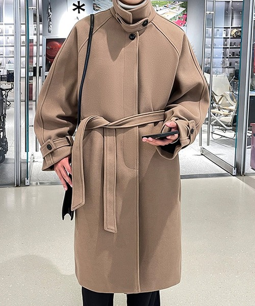 aimoha(アイモハ)の「aimoha men CHESTER COAT チェスターコート(チェスターコート・メンズ・ブラック/チョコ・MEDIUM/LARGE/X-LARGE/XX-LARGE)」の10枚目の写真