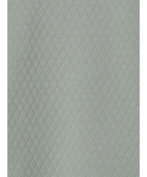 Samansa Mos2（サマンサ モスモス）の「キルティングフロッキーロゴプリントスウェット（Tシャツ/カットソー・レディース・ネイビー/キナリ/ミント・F）」の11枚目の写真