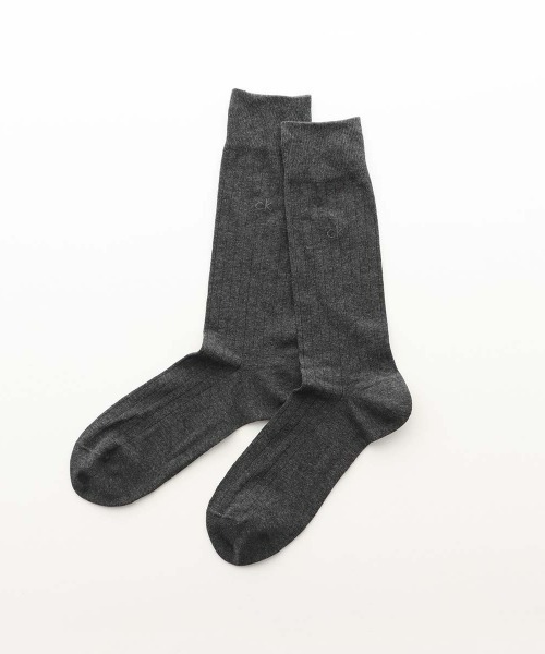 Calvin Klein(カルバン・クライン)の「【3足セット】Calvin Klein メンズ 抗菌防臭 ストライプ ビジネスソックス 92572200(ソックス/靴下・メンズ・その他1・25-27CM)」の3枚目の写真