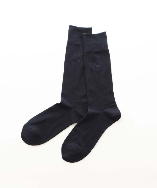 Calvin Klein(カルバン・クライン)の「【3足セット】Calvin Klein メンズ 抗菌防臭 ストライプ ビジネスソックス 92572200(ソックス/靴下・メンズ・その他1・25-27CM)」の4枚目の写真
