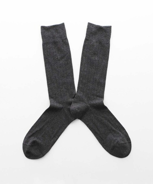 Calvin Klein(カルバン・クライン)の「【3足セット】Calvin Klein メンズ 抗菌防臭 ストライプ ビジネスソックス 92572200(ソックス/靴下・メンズ・その他1・25-27CM)」の10枚目の写真