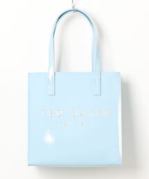 Ted Baker（テッドベーカー）の「CRINION ロゴディテール ブランド アイコンバッグ(Sサイズ)ライトブルー（トートバッグ）」