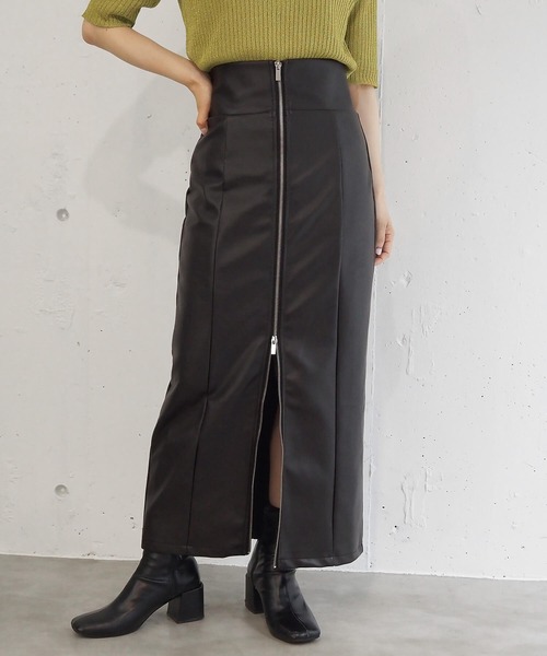 セール】【2サイズ展開/ZOZO限定Sサイズあり】フロントZIPナロー