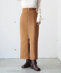 tiptop | 【2サイズ展開/ZOZO限定Sサイズあり】フロントZIPナロースカート(スカート)