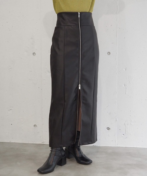 セール】【2サイズ展開/ZOZO限定Sサイズあり】フロントZIPナロー