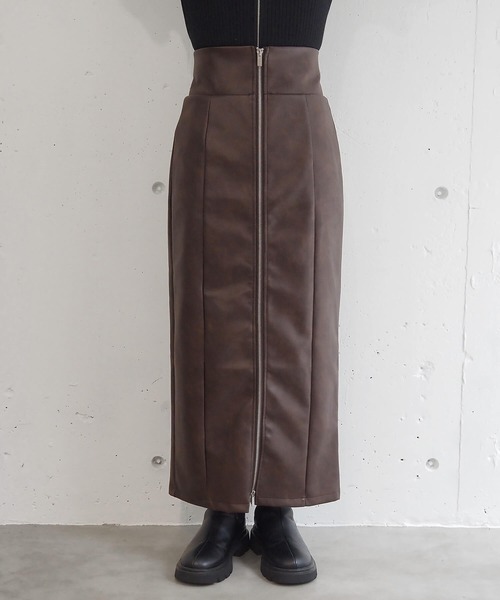セール】【2サイズ展開/ZOZO限定Sサイズあり】フロントZIPナロー