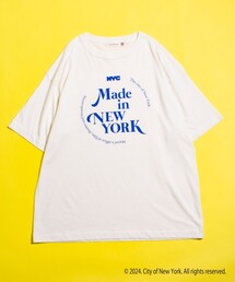 GOOD ROCK SPEED | 【GOOD ROCK SPEED/グッドロックスピード】NYC 別注プリントTシャツ レーヨン混(Tシャツ/カットソー)