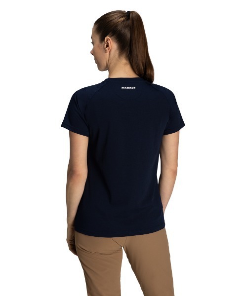 新品未使用　MAMMUT Tシャツ Sサイズ ネイビー　マムート　レディース MAMMUT｜MAMMUT/(W)Mammut Essential T-Shirt AF Women