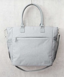 YAKPAK（ヤックパック）の「撥水加工 2WAY 杢調ポリエステル トートバッグ ショルダーバッグ ビジネス対応（トートバッグ）」