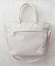 YAKPAK（ヤックパック）の「撥水加工 2WAY 杢調ポリエステル トートバッグ ショルダーバッグ ビジネス対応（トートバッグ）」