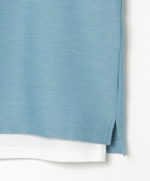 ikka（イッカ）の「【2点セット】キーネックシャツTインナーセット（Tシャツ/カットソー・メンズ・ブルー/ベージュ/ネイビー・L/XL/M/S）」の18枚目の写真