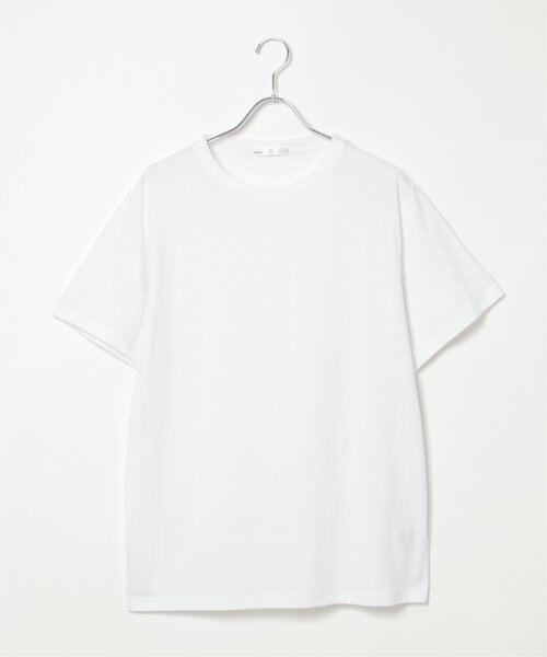 ikka（イッカ）の「【2点セット】キーネックシャツTインナーセット（Tシャツ/カットソー・メンズ・ブルー/ベージュ/ネイビー・L/XL/M/S）」の22枚目の写真