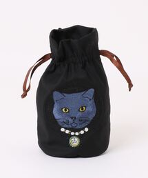 欧州航路 | 【欧州航路】キャット巾着ポーチ(ポーチ)