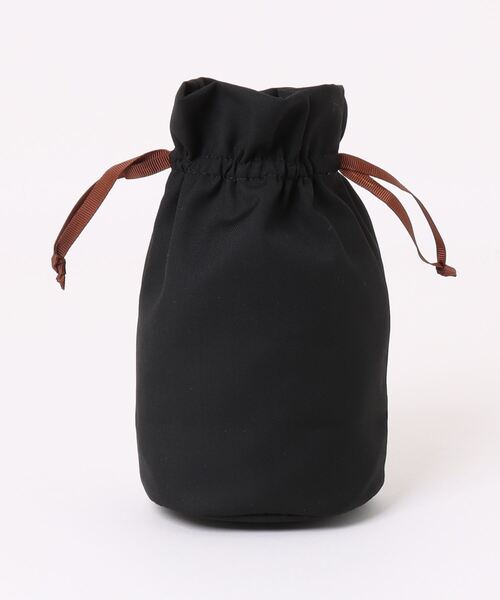 欧州航路（オウシュウコウロ）の「【欧州航路】キャット巾着ポーチ（ポーチ・レディース・ホワイト/ブラック/ブルー/ピンク・FREE）」の7枚目の写真