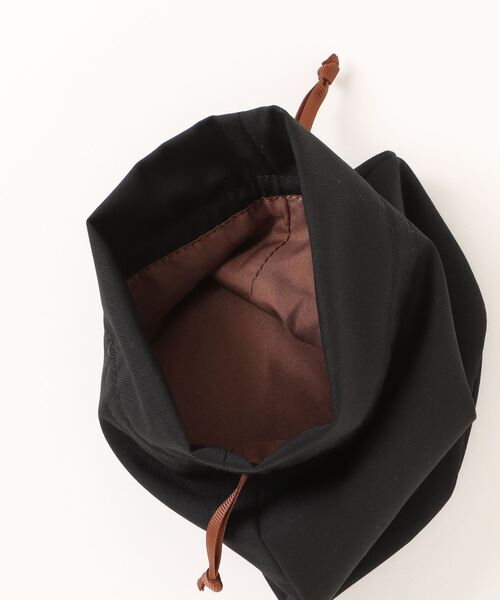 欧州航路（オウシュウコウロ）の「【欧州航路】キャット巾着ポーチ（ポーチ・レディース・ホワイト/ブラック/ブルー/ピンク・FREE）」の9枚目の写真