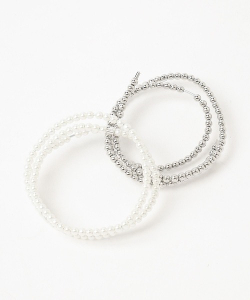 HARE（ハレ）の「2Pマルチメタルワイヤー(HARE)（その他ヘアアクセサリー・レディース・シルバー・FREE）」の6枚目の写真