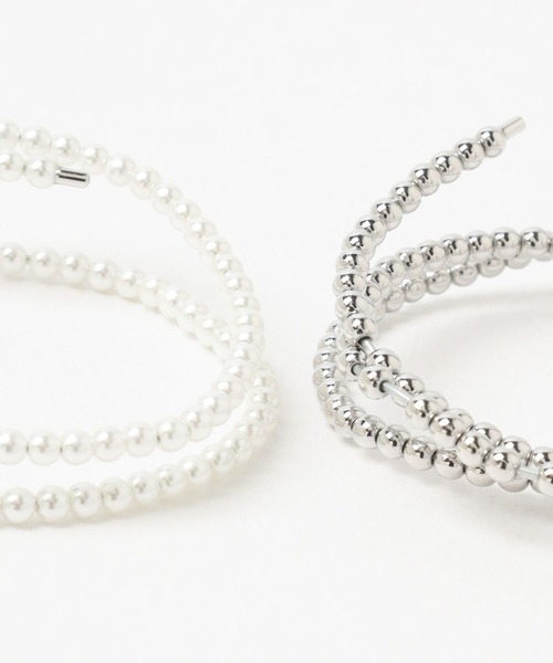 HARE（ハレ）の「2Pマルチメタルワイヤー(HARE)（その他ヘアアクセサリー・レディース・シルバー・FREE）」の12枚目の写真