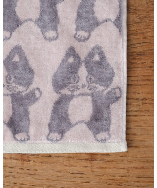 BIRTHDAY BAR（バースデイバー）の「【みやぎちか×BIRTHDAY BAR】総柄タオルハンカチ（ハンカチ/ハンドタオル・レディース・ブルー/ピンク/グレー・フリー）」の11枚目の写真