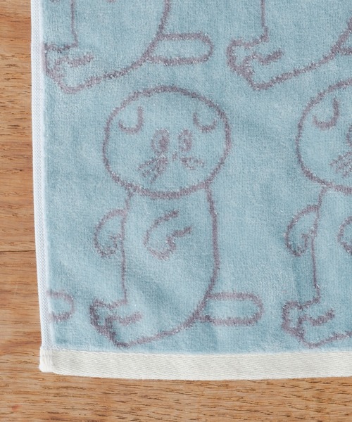 BIRTHDAY BAR（バースデイバー）の「【みやぎちか×BIRTHDAY BAR】総柄タオルハンカチ（ハンカチ/ハンドタオル・レディース・ブルー/ピンク/グレー・フリー）」の7枚目の写真