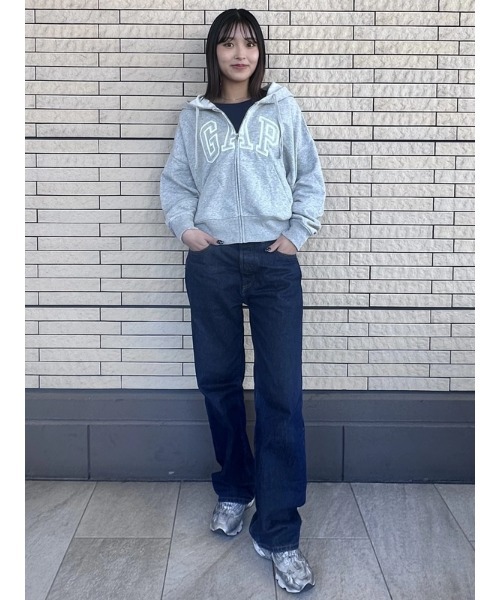 GAP(ギャップ)の「オーガニックコットン '90s ルーズフィット デニム(デニムパンツ・メンズ・インディゴブルー・28W 30L/30W 30L/31W 30L/32W 32L/33W 32L/36W 32L/34W 32L/29W 30L/31W 32L/32W 30L)」の10枚目の写真