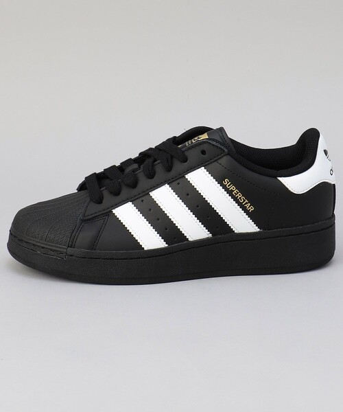 adidas（アディダス）の「adidas/アディダス SUPERSTAR XLG/IG9777/スーパースター(限定展開)（スニーカー・メンズ・ブラック・28.0cm/26.0cm/27.0cm）」の3枚目の写真