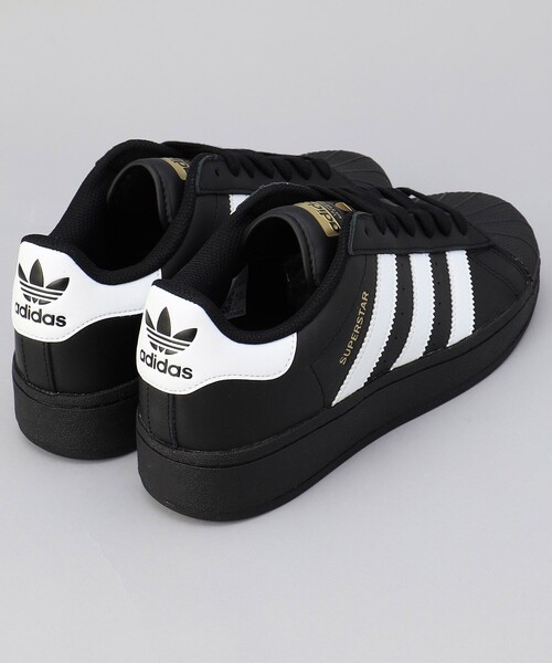 adidas（アディダス）の「adidas/アディダス SUPERSTAR XLG/IG9777/スーパースター(限定展開)（スニーカー・メンズ・ブラック・28.0cm/26.0cm/27.0cm）」の2枚目の写真