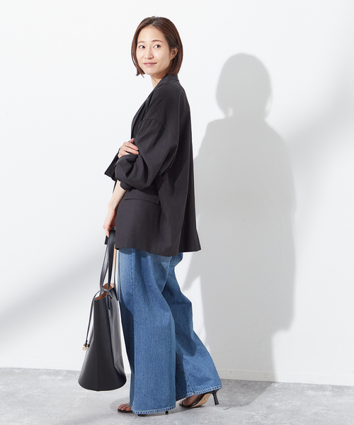 新品JOURNALSTANDARD L'ESSAGEリノリオグログランジャケット journal standard L'essage（ジャーナルスタンダードレサージュ）の