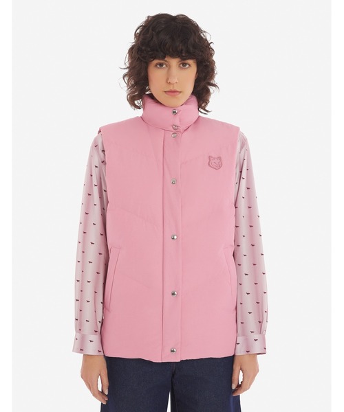 MAISON KITSUNE ダウン　ベスト　春　ほぼ新品未使用 Maison Kitsune（メゾンキツネ）の「SLEEVELESS PUFFER VEST