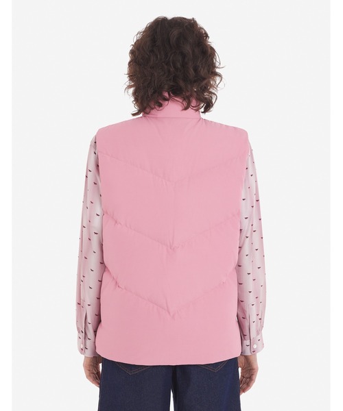 MAISON KITSUNE ダウン　ベスト　春　ほぼ新品未使用 Maison Kitsune（メゾンキツネ）の「SLEEVELESS PUFFER VEST