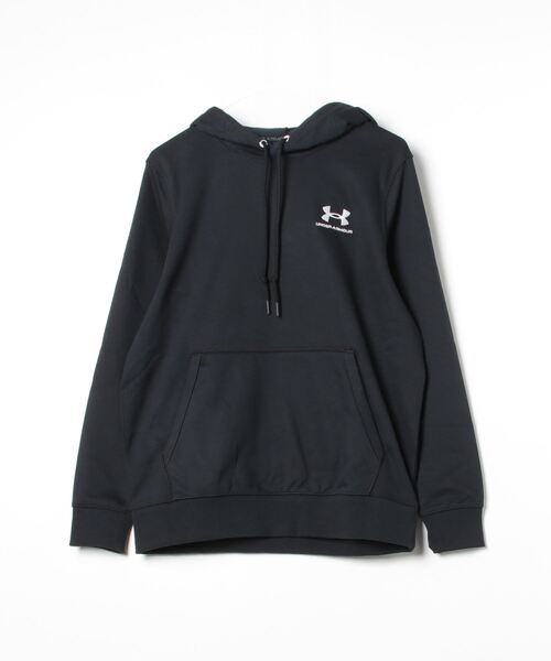 UNDER ARMOUR（アンダーアーマー）の「アンダーアーマー  UAエッセンシャルテリー フーディー（その他トップス・メンズ・ブラック/ライトグレー・S/M/L/LL/3L）」の2枚目の写真