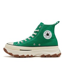 CONVERSE | CONVERSE コンバース AS (R) TREKWAVE Z HI オールスター (R) トレックウエーブ Z HI 31310810 GREEN(スニーカー)
